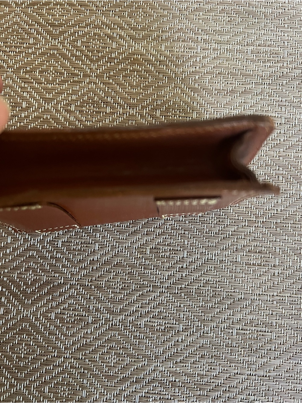 Vintage Coach Wallet Belt - Picture 4 of 13